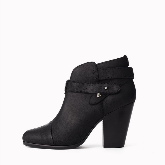 rag & bone Shoes - Rag and Bone Harrow Boot Black Size 7.5